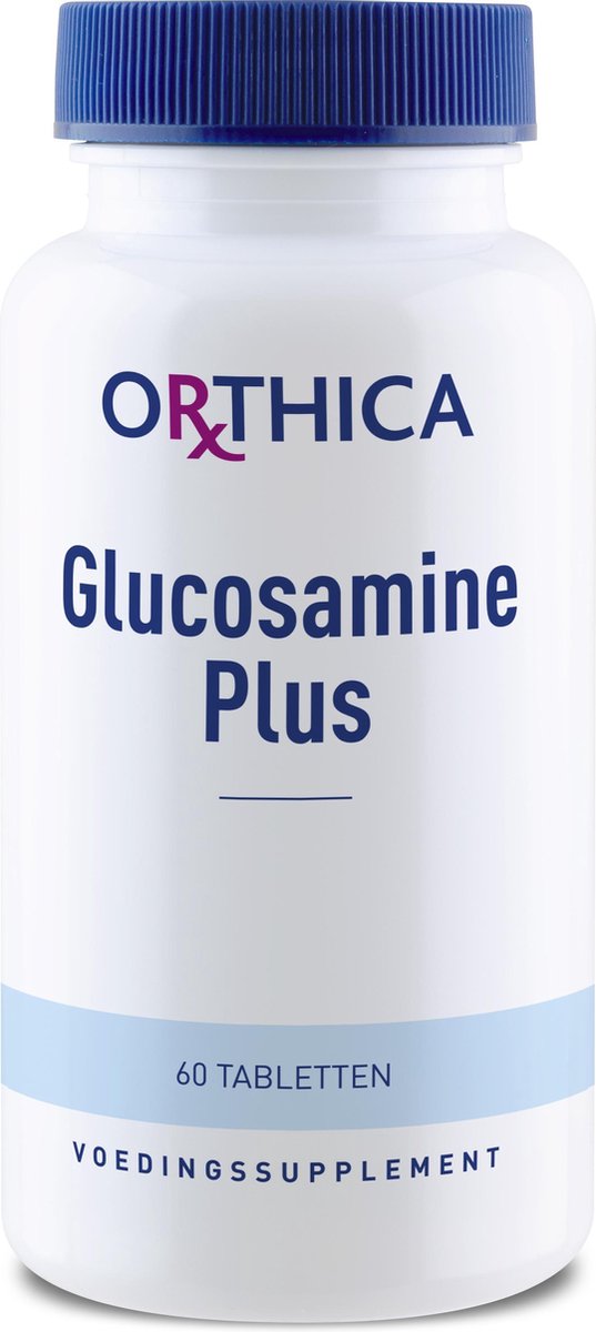 Orthica - Glucosamine Plus - 60 tabletten - Voedingssupplement