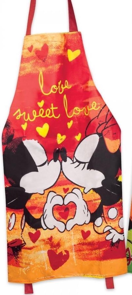 Disney Egan Schort Mickey & Minnie Mouse