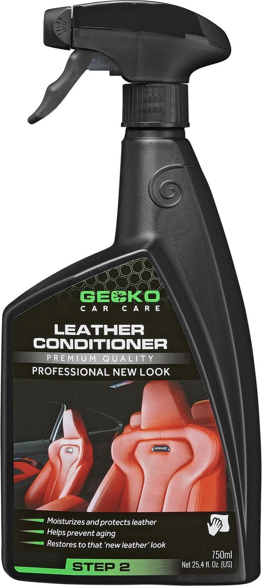 Gecko Leer Condiotioner en Bescherrmer 750 ml