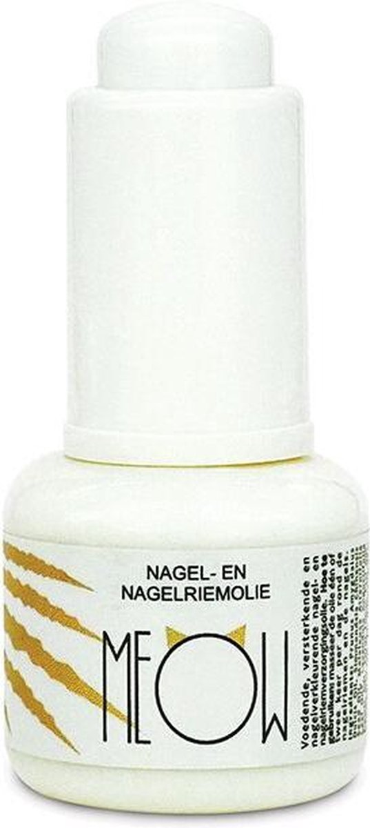Aromama Nagel- En Nagelriemolie Meow 15 Ml Transparant
