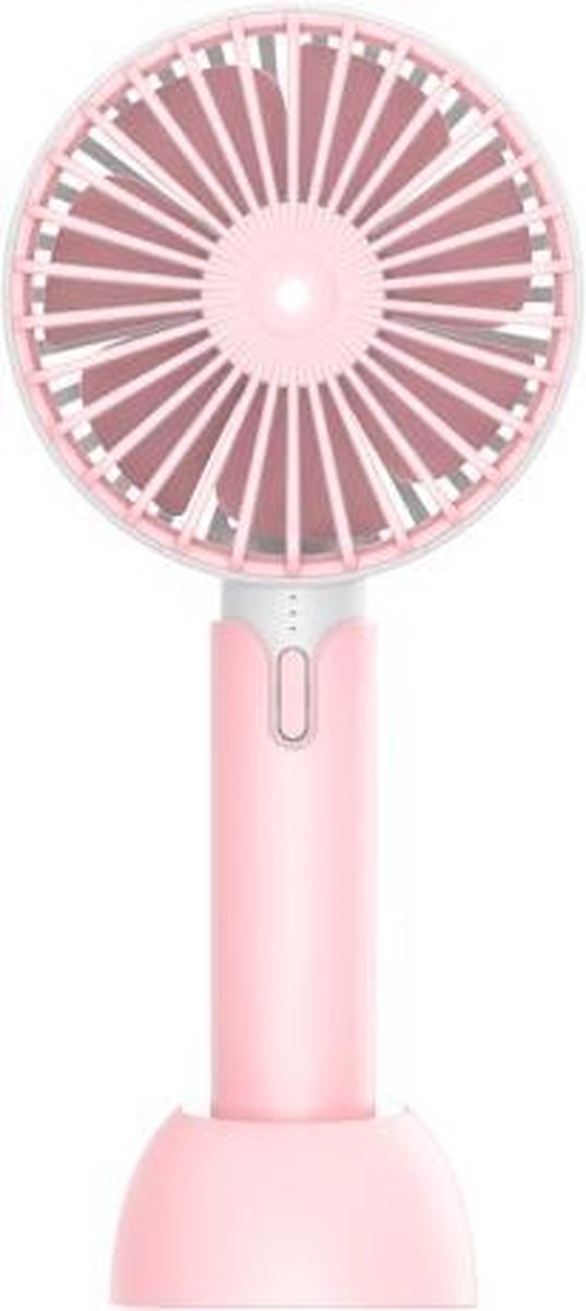 Desktop draagbare handheld mini stille ventilator