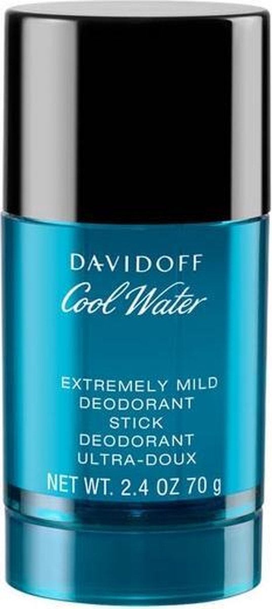MULTI BUNDEL 3 stuks Davidoff Cool Water Mild Deodorant Stick for Him 70g