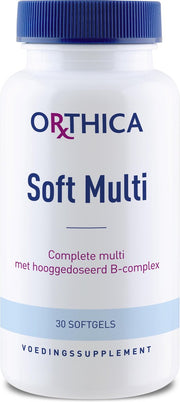 Orthica - Soft Multi (Multivitaminen) - 30 Softgels