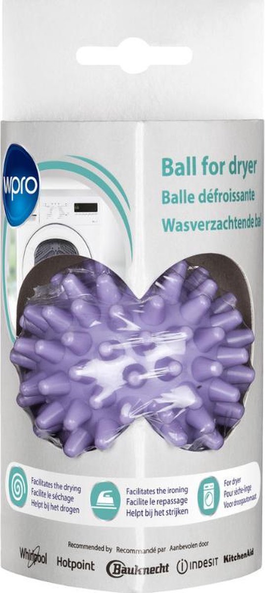 Drogerbal bal wasverzachtende bal universeel voor wasdroger voor een kortere droogtijd