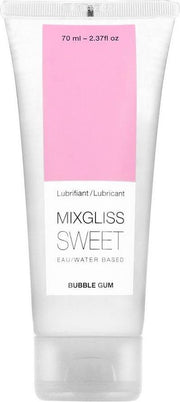 Mixgliss Water Based Bubble Gum 70ml 