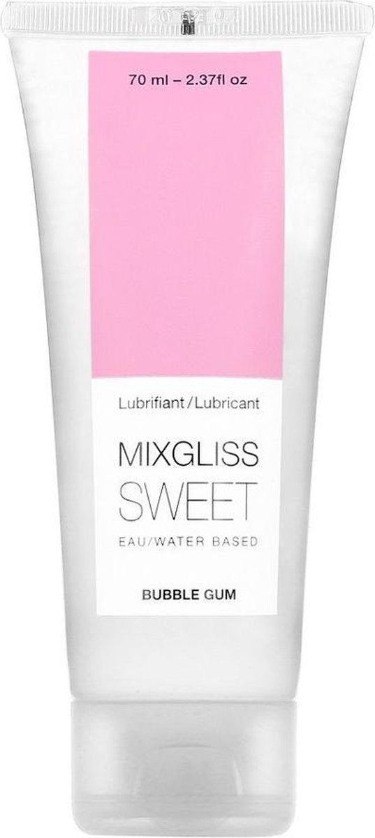 Mixgliss Water Based Bubble Gum 70ml 