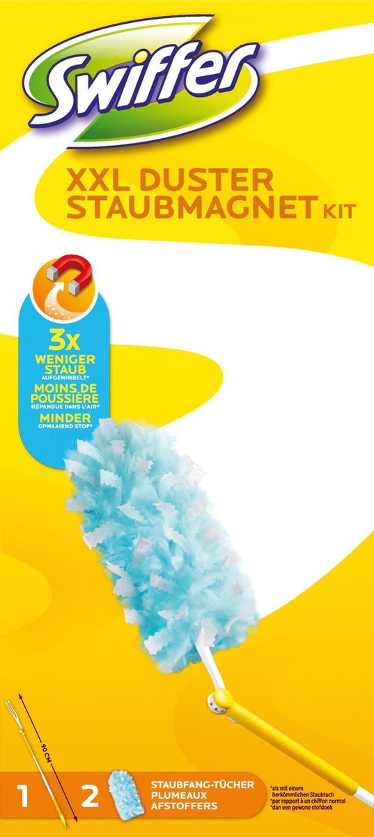 Swiffer Duster Stofdoekjes - XXL Starterkit met 2 navullingen