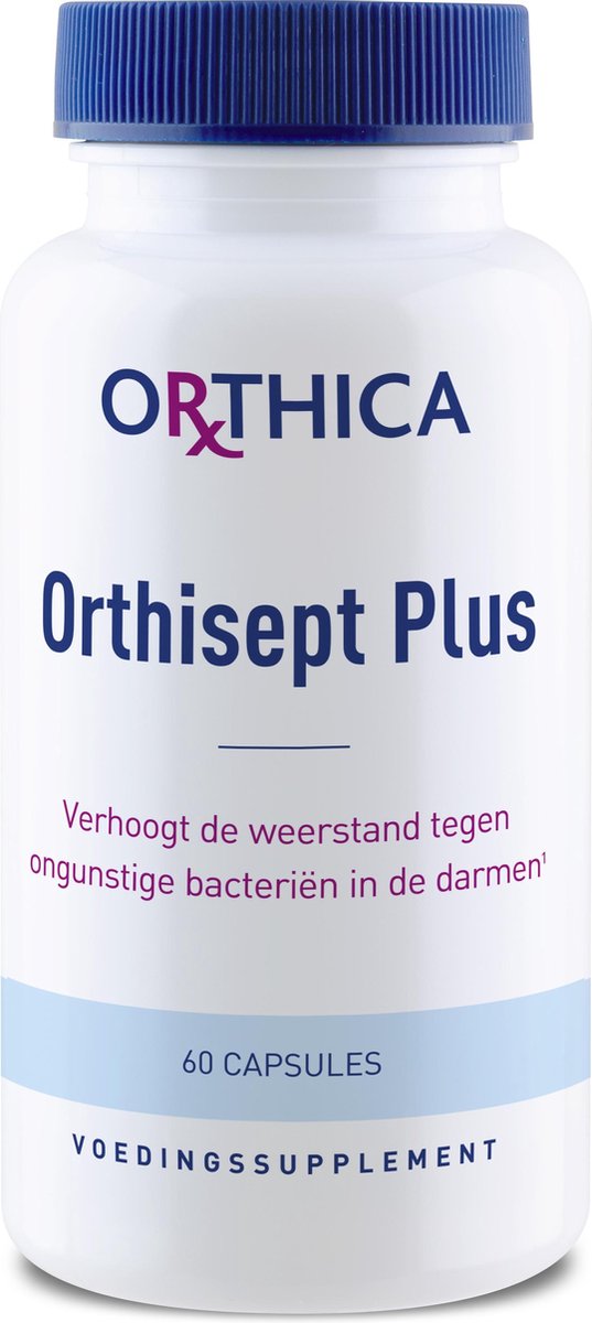 Orthica Orthisept Plus (probiotica) - 60 Capsules