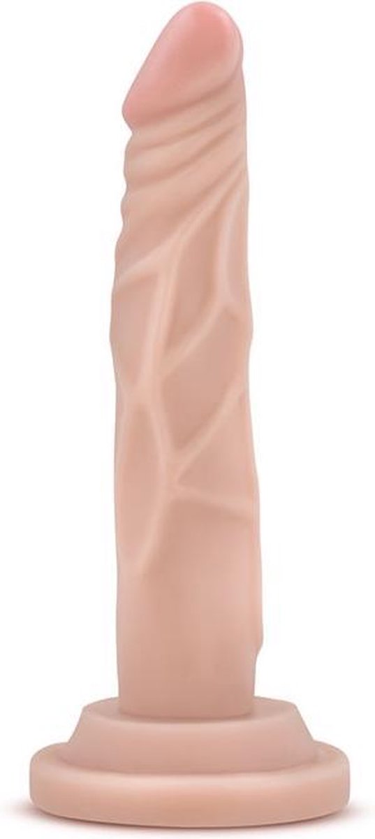 Blush - Dr Skin rechte mini dildo met zuignap