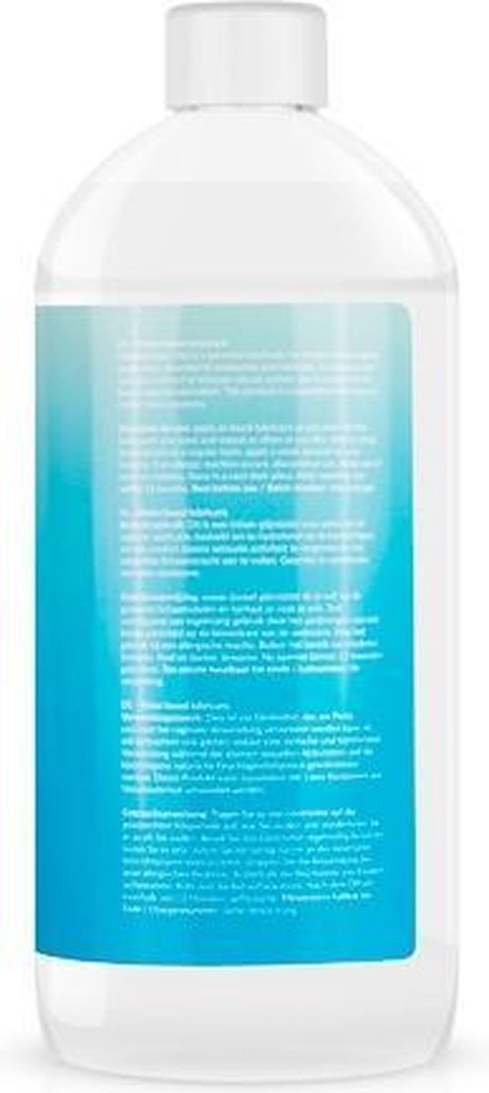 EasyGlide Waterbasis Glijmiddel 500 ML - Transparant - Drogist - Glijmiddelen - Drogisterij - Glijmiddel
