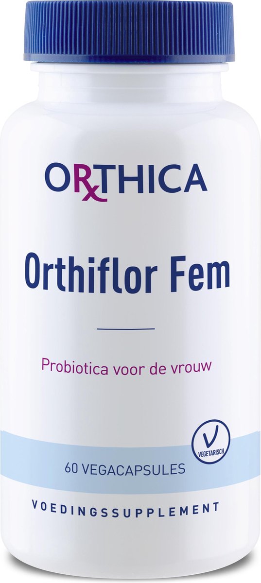 Orthica Orthiflor Fem (Probiotica voor vrouw) - 60 capsules