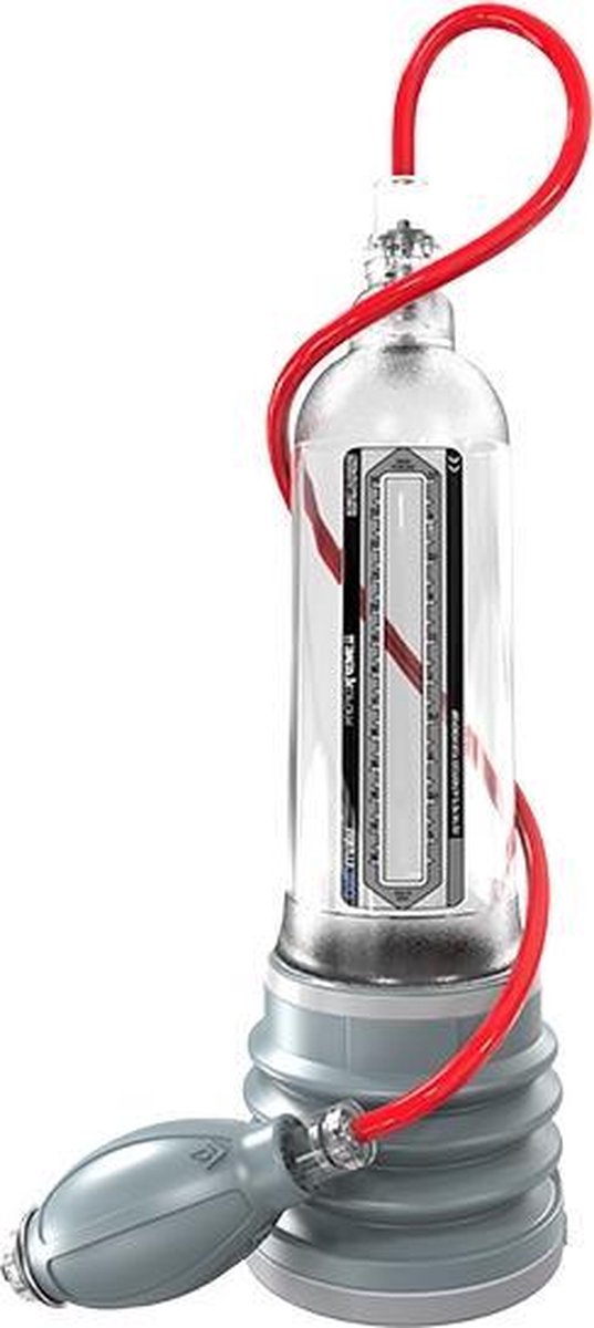 Bathmate Hydromax X50 Penispomp Xtreme - Transparant