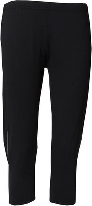 Donnay 3/4 Hardloopbroek - Running Capri - Dames - Maat XXL - Zwart