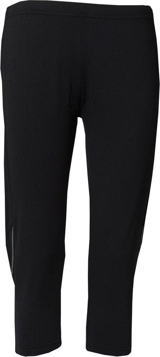 Donnay 3/4 Hardloopbroek - Running Capri - Dames - Maat XXL - Zwart