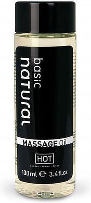 HOT massageolie - Natural Basic