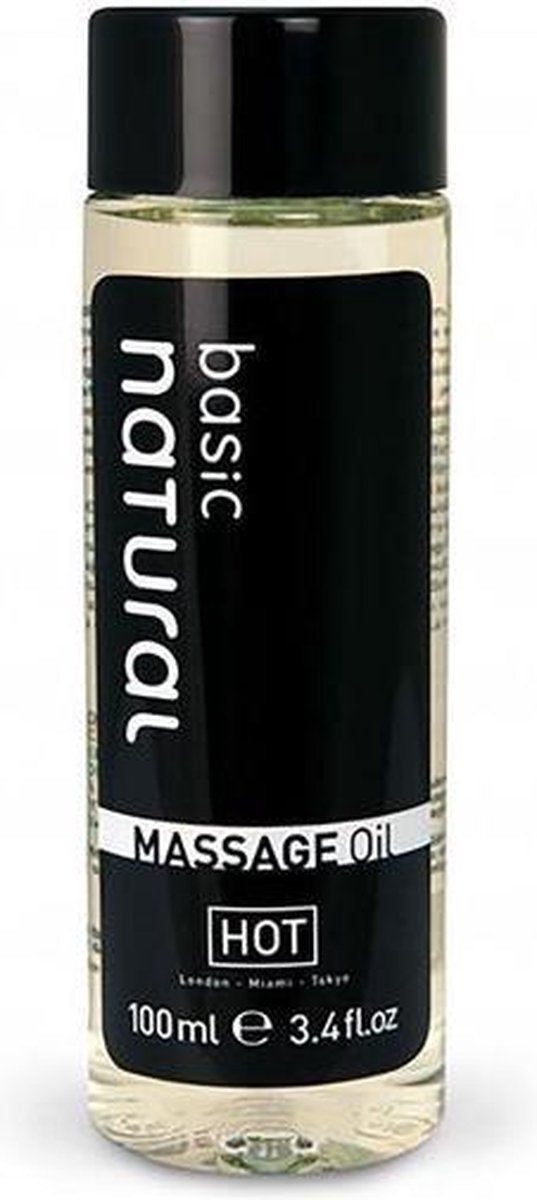 HOT massageolie - Natural Basic