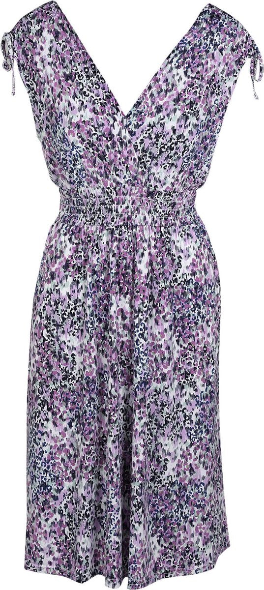 Cassis - Jurk met bloemenprint - Violet