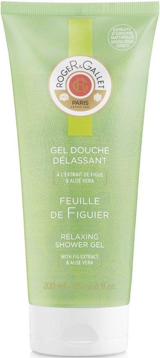 Roger & Gallet Feuille de Figuier Relaxing Shower Gel