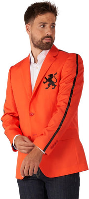 OppoSuits Holland Hero - Heren Blazer - Oranje Koningsdag Nederland Jasje - Maat EU 52