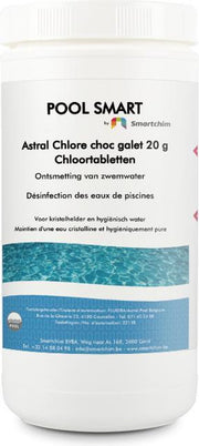 POOL&SPA SMART CHLOOR TABS 20 G - chloortabletten -20 gram - 1KG