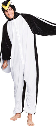 Tienerkostuum Pinguïn pluche (max. 1.65 m) - Carnavalskleding