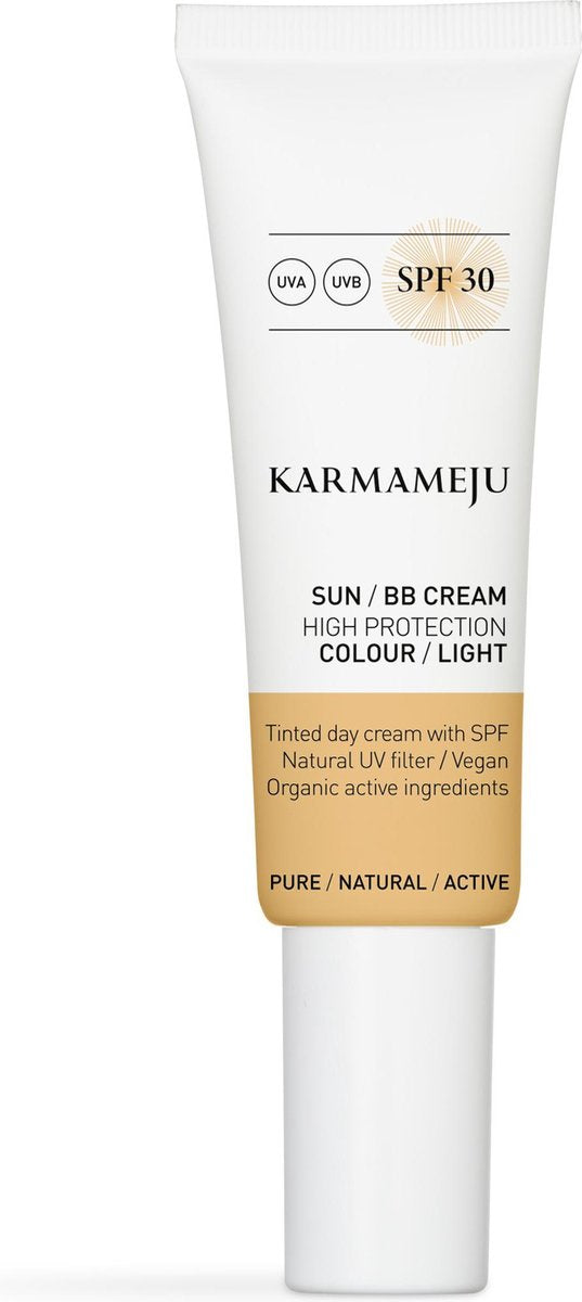 Karmameju BB cream sun spf 30 light