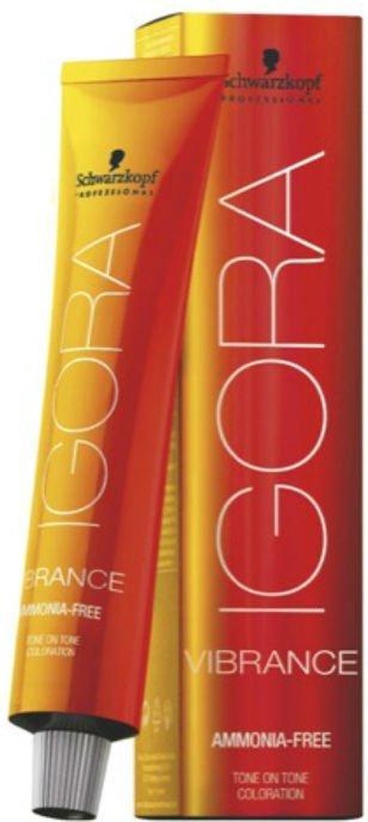 Schwarzkopf Igora Vibrance 5-7 haarkleuring Bruin 60 ml