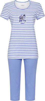 Ringella – Summertime – Pyjama – 0211291 - Azur - 44