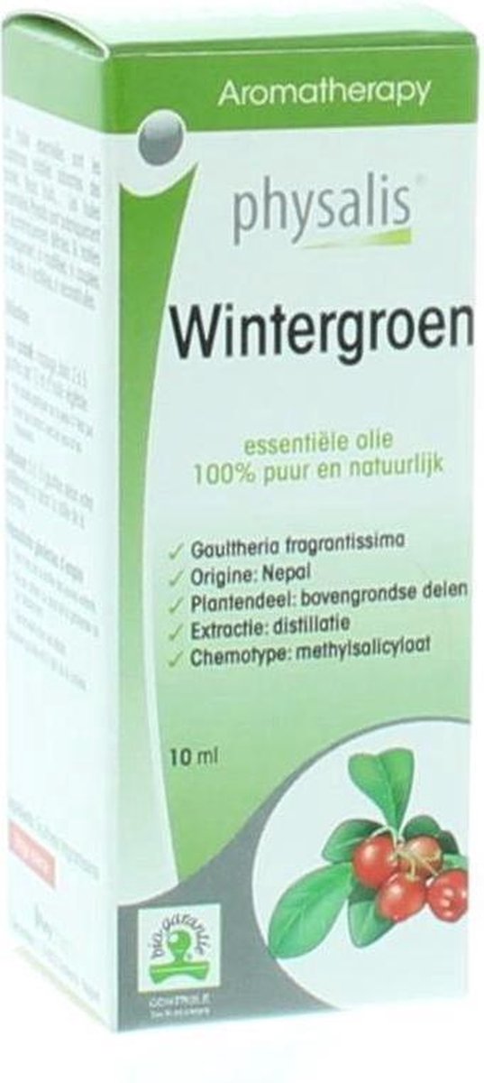 Physalis Aromatherapy Essentiële Oliën Wintergroen Olie
