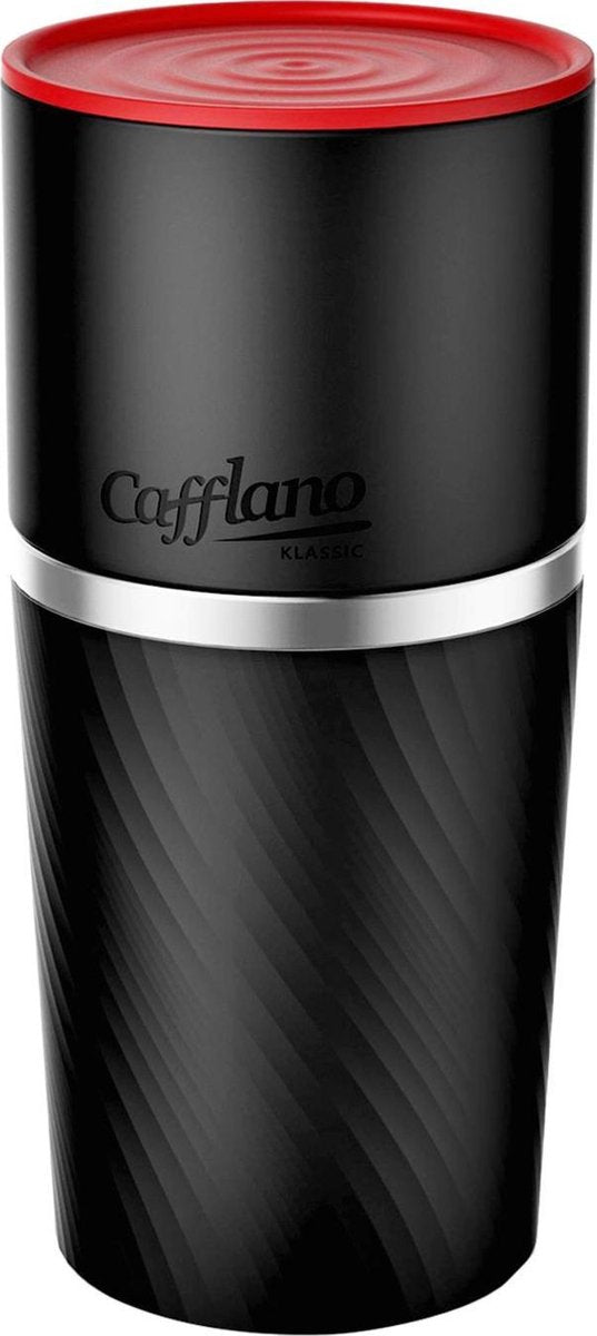 Cafflano koffiemaker - Klassic All in One Coffee Maker - zwart