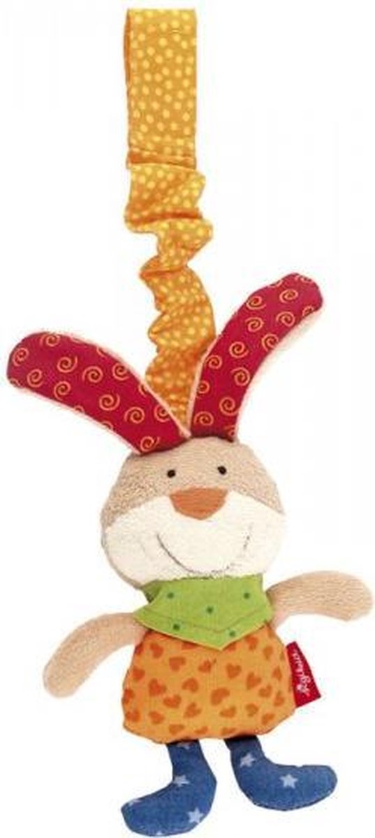 sigikid Textile clip bunny 40854