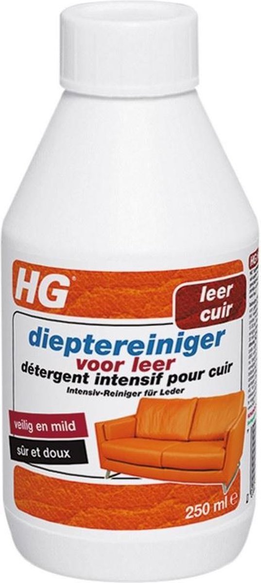 Dieptereiniger voor leer - HG