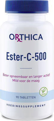 Orthica Ester C 500 (Vitaminen) - 90 Tabletten