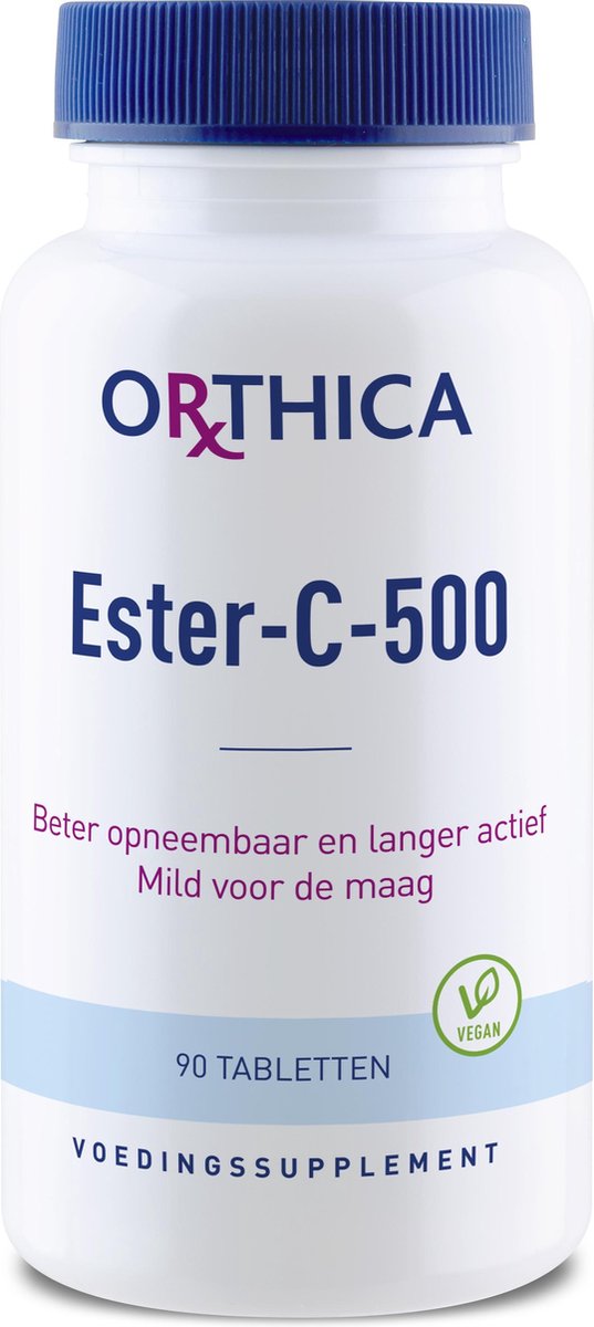 Orthica Ester C 500 (Vitaminen) - 90 Tabletten