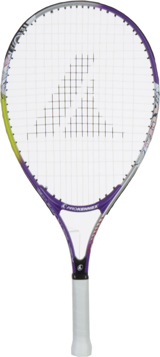 Pro Kennex TennisracketKinderen - paars/zilver/geel/wit