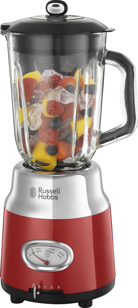 Russell Hobbs 25190-56 Retro Blender - Rood