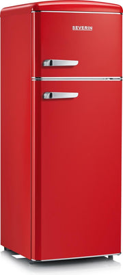 Severin RKG 8930 - Koel- en vriescombinatie - rood