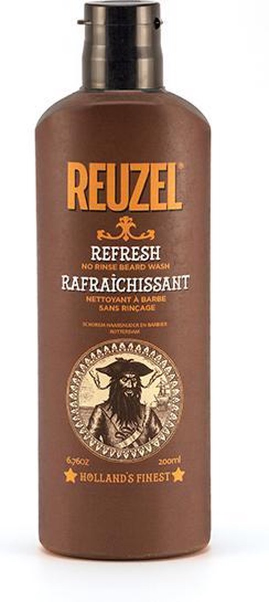 Reuzel Refresh - No Rinse Beard Wash  200ml