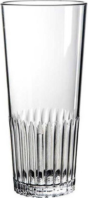 Kunststof Ribbelglas Billie 30cl