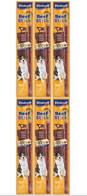 Hondensnack - Vitakraft - BEEF-STICK HART - per 6 stuks