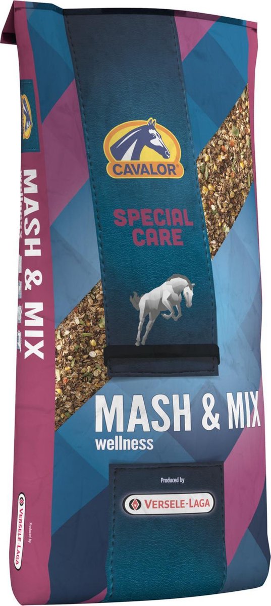Cavalor Mash en Mix Wellness Slobber - 15 kg