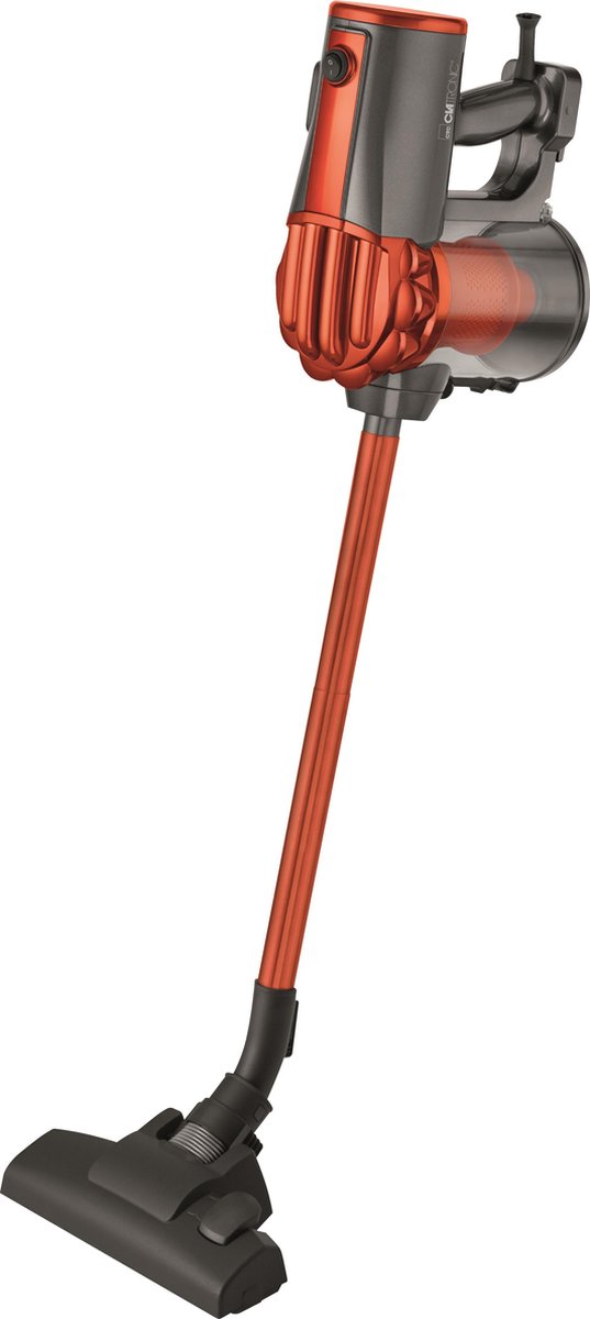 Clatronic - Steelstofzuiger - Rood