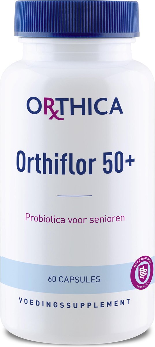 Orthica Orthiflor 50+ (probiotica) - 60 Capsules