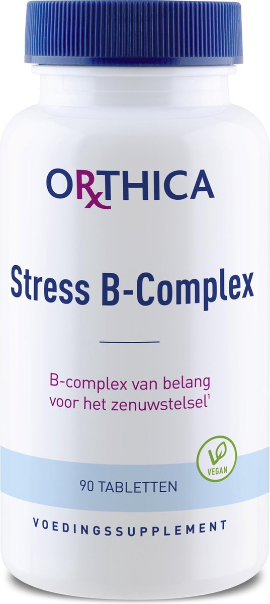 Orthica Stress B Complex Multivitaminen - 90 Tabletten