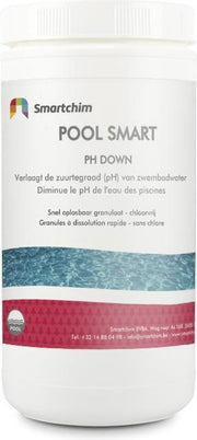 POOL SMART PH min 1 KG - pH min granulaat voor zwembaden