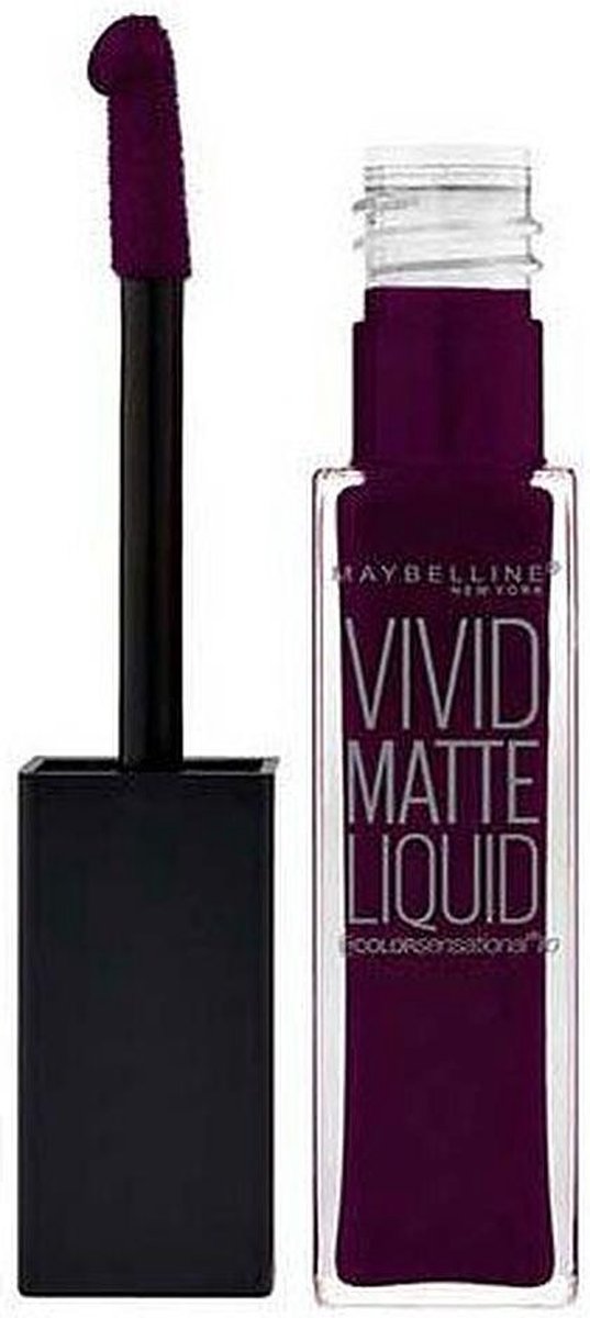 Maybelline Color Sensational Vivid Matte Liquid Lipgloss - 47 Deepest