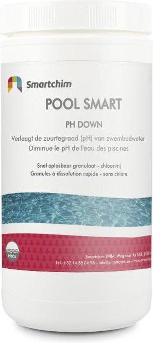 Pool Smart zwembad Ph min  ph- 1