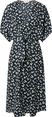 Louche jurk Blauw-10 (38)