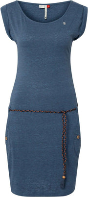 Ragwear zomerjurk tag Navy-S (36)