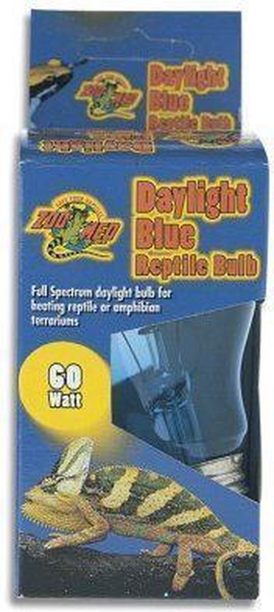 ZM Daylight Blue Reptile Bulb 60 w.